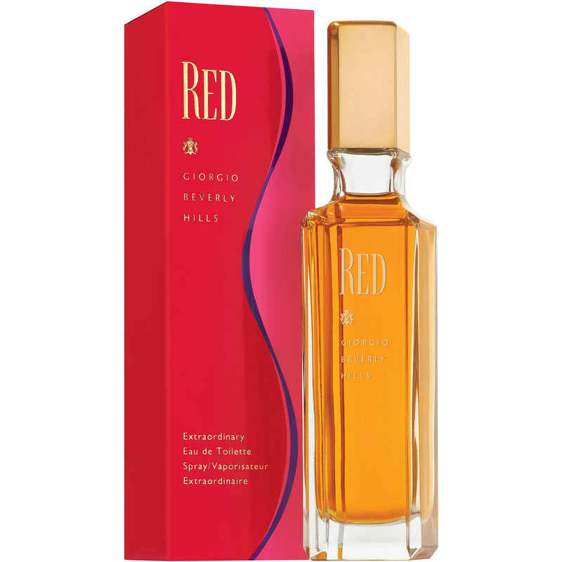 Red Giogio Beverly Hills 3.0 oz EDT for women