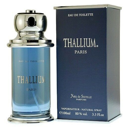 Thallium 3.3 oz EDT for men