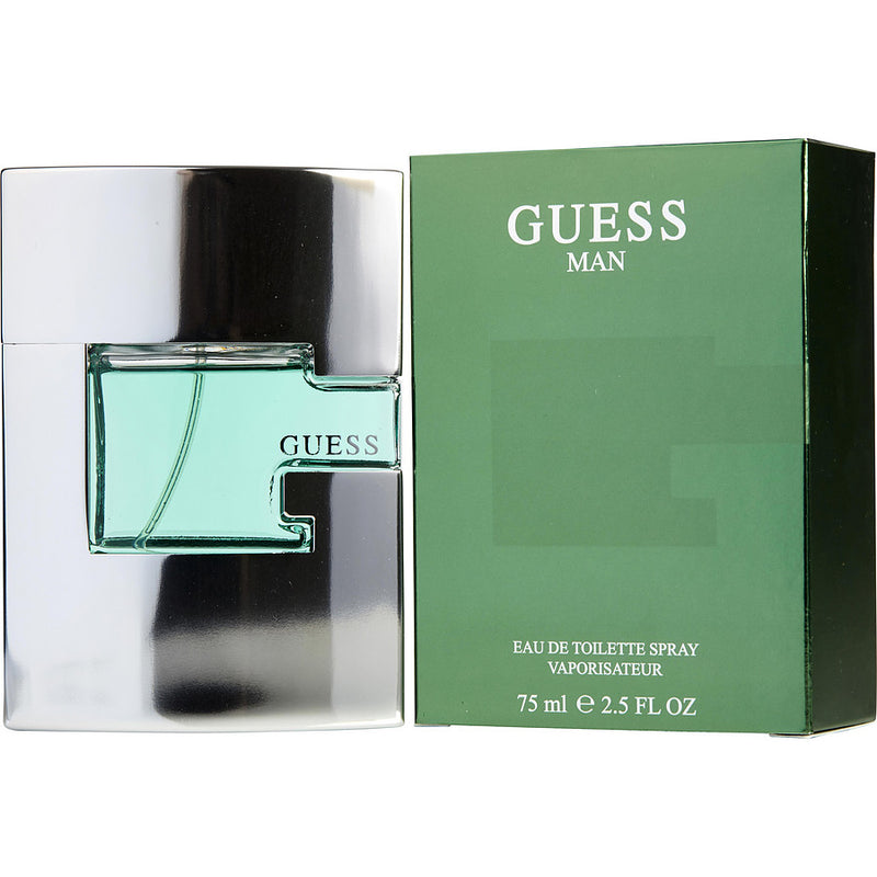 GUESS FOR MEN 2.5 EDT